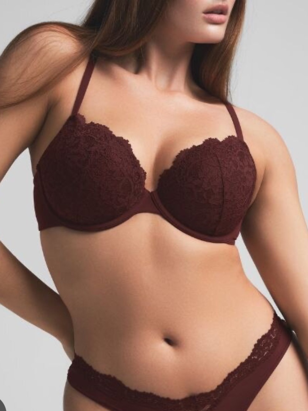 Skims Fits Everybody Lace Push-Up Bra